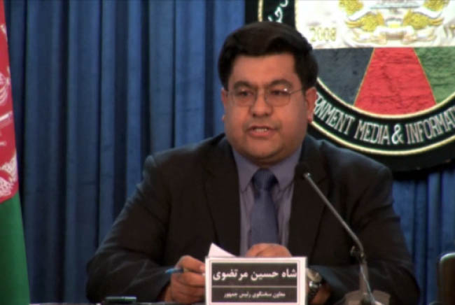 ارگ: طالبان درمدت دو ماه به ارزش ۳۰ میلیون دالر زیربناها را نابود کرده‌است
